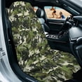 thumbnail image 2 of Xixirimido Abstract Camouflage Print Car Accessories Sweat Towel Seat Cover Universal Non-Slip for Car Truck SUV Athletic Running Towel for Workout Outdoor Sport Activities, 2Pack, 2 of 8