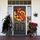 thumbnail image 3 of Corona Artificial de otoño para decoración del hogar, corona de puerta, calabaza, baya, hoja de arce, Navidad y Halloween, 3 of 3