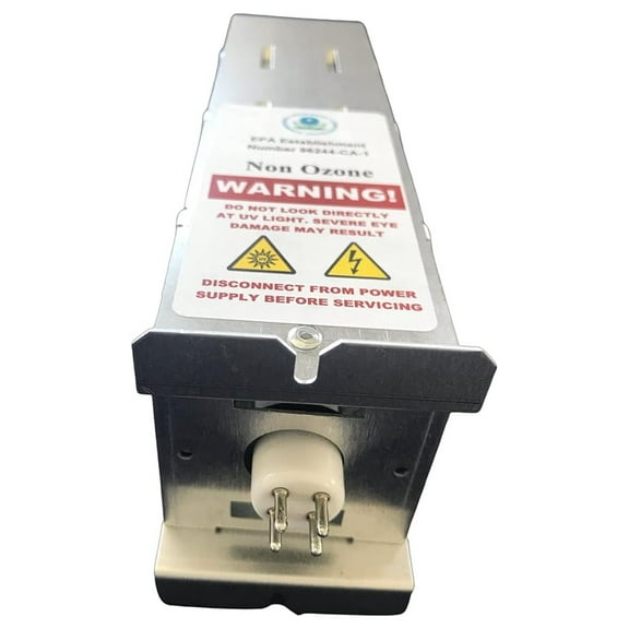 Air Scrubber Plus Advanced Photocatalytic Oxidation (PCO) 9" Replacement Cell and UV Bulb (Ozone Free)