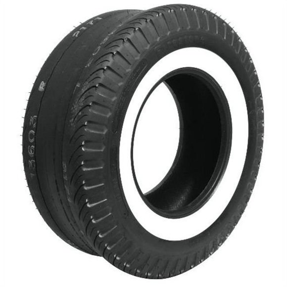 Coker Tire 623048 1000-15 Firestone Drag 2.25 in. White Wall Tire