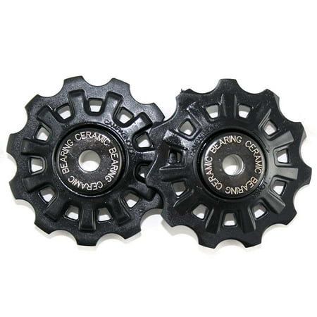 - Campagnolo 11-Speed Derailleur Pulleys, Set of 2