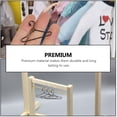 thumbnail image 2 of Weiweiguan 25Pcs Doll Clothes Hangers Metal Doll Clothes Support Practical Doll Coat Rack, 2 of 7