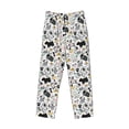 thumbnail image 4 of Xecao Puppy Men's Straight Lounge Pajama Pants: The Ultimate in Comfortable Sleepwear, 4 of 9
