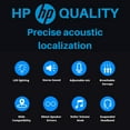 thumbnail image 2 of HP Wired Stereo Gaming Headset with mic, for PS4, Xbox One, Nintendo Switch, PC, Mac, Laptop, Over Ear Headphones PS4 Headset Xbox One Headset and LED Light, 2 of 5