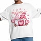 thumbnail image 5 of Camisetas informales de manga corta con diseño de gnomo y corazón rosa para hombre, para el Día de San Valentín, 5 of 8