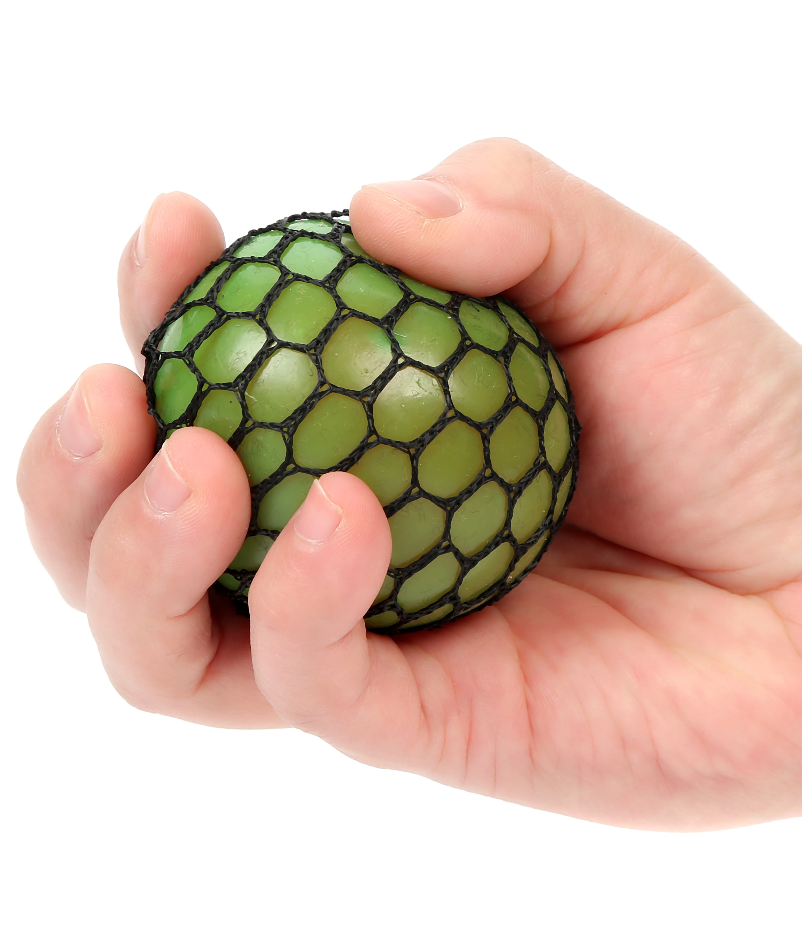 2.4 Inch Mesh Squishy Ball - Assorted - Walmart.com