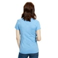 thumbnail image 3 of US Blanks Ladies' Made in USA Short Sleeve Crew T-Shirt - US100, 3 of 4