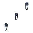 thumbnail image 2 of Youkk Multifunctional Hiking Carabiner Lightweight For Outdoor Adventures Durable And Functional Aluminum black 3Set, 2 of 6