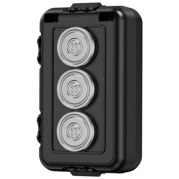 Caja magnética para llaves TOSICAM, resistente al agua, para llave de auto