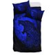 thumbnail image 4 of Juego de cama Vikingo Fenrir Vikingo Tatuaje 3D Versión Azul Juego de cama RLT12, 4 of 5