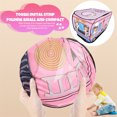 thumbnail image 5 of Pop Up Play Tent for Kids - Foldable Indoor & Outdoor Playhouse Vehicle Toys for Toddlers, Boys and Girls (Ice Cream), 5 of 7