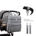 thumbnail image 4 of SPEKSEE Diaper Backpack, Multifunction Waterproof Diaper Bags with Stroller Straps, Travel Essentials Stylish Back Pack for Mom Dad, 4 of 8