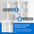 thumbnail image 3 of Interruptor de luz inalámbrico con sensor de movimiento Lutron Claro White, 3 of 6