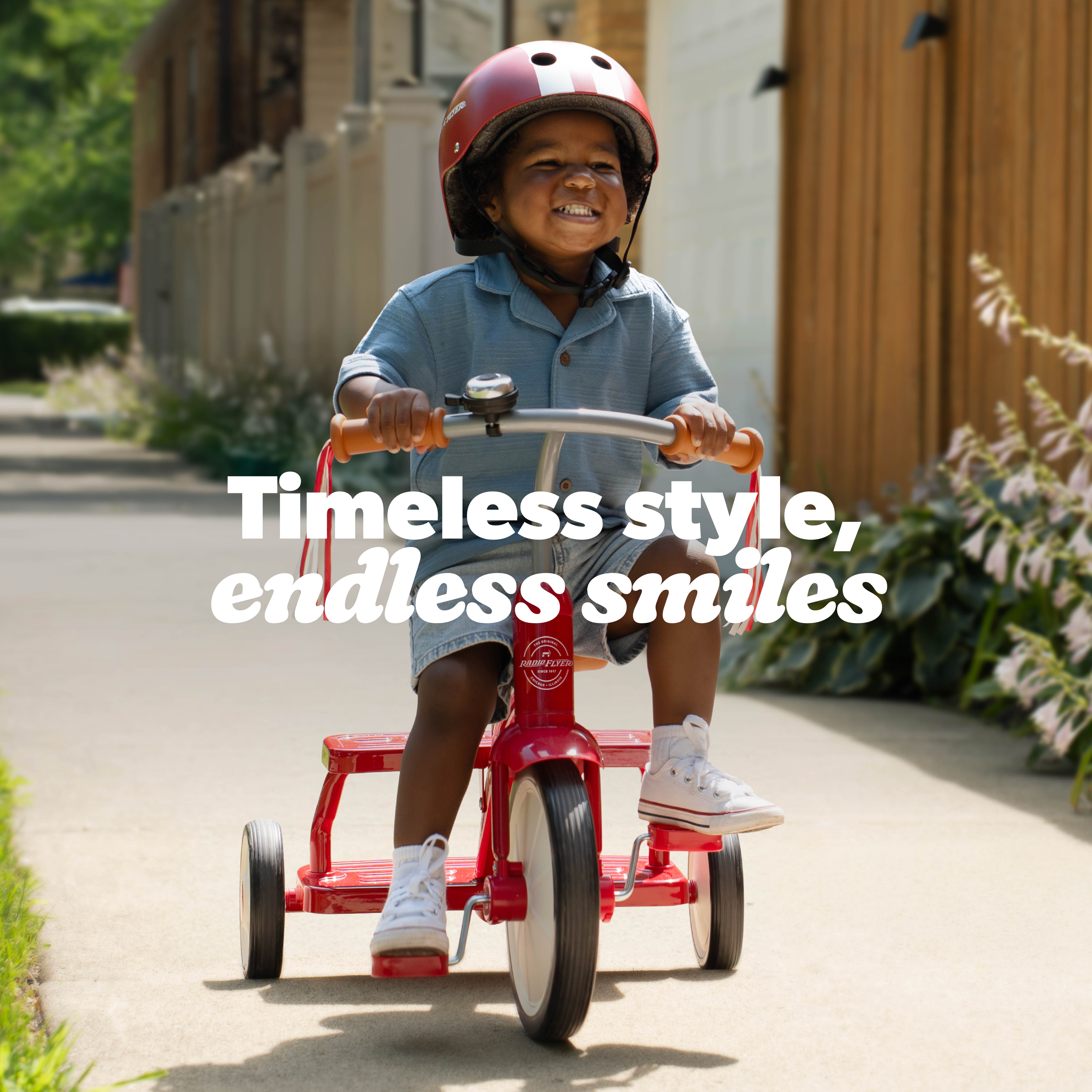 Radio Flyer Classic Double Deck Trike Red photo 2