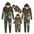 thumbnail image 6 of SwiftWear ​Holiday Themed Family Christmas Matching Onesie Pajama Set for Couple Women Men,Breathable Loungewear & Sleepwear, 6 of 6