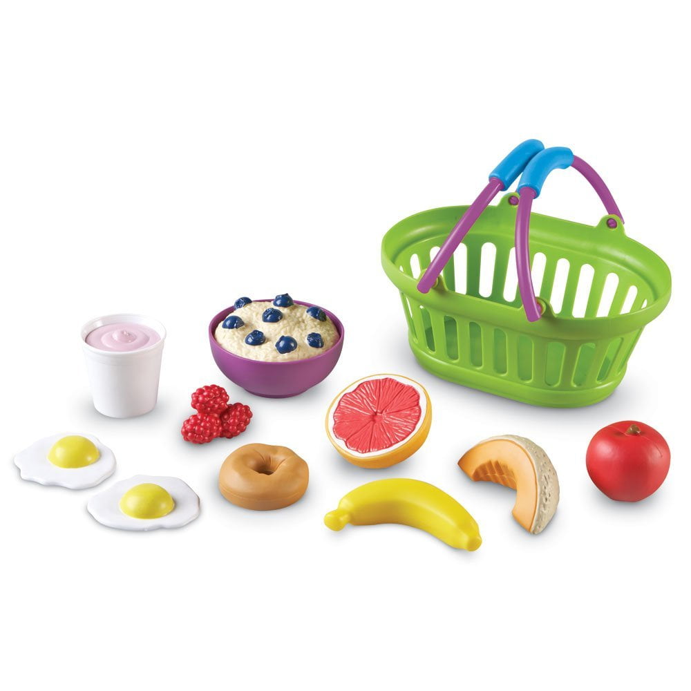 Learning Resources New Sprouts, Healthy Breakfast, Play Food, Ages 18 mos+, LER9740
