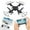 White,Black, variant on GPS Drone with Camera for Adults 4K UHD, 90 Min Long Flight Time,3280 FT Long Control Range, Auto Return, Follow Me, Brushless Motor, 5G FPV RC Quadcopter for Beginners(<0.55bl)