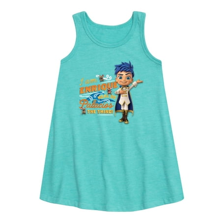 

Santiago of The Sea - Enrique Palacios - Toddler and Youth Girls A-line Dress