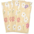 thumbnail image 2 of GZHJMY Soft Absorbent Reusable Kitchen Towels, Set of 4|28x18 in, Colorful Flowers Dining Kitchen Living Room Tea Towels Dish Towels Decorative Towels, 2 of 7