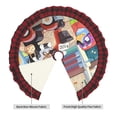 thumbnail image 7 of Lsque Bluey for Christmas Tree Skirt, Merry Christmas Tree Skirt Collar, Xmas Holiday Decoration-36", 7 of 7