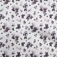 thumbnail image 1 of oneOone Cotton Flex White Fabric Florals Diy Clothing Quilting Fabric Print Fabric By Yard 40 Inch Wide, 1 of 6