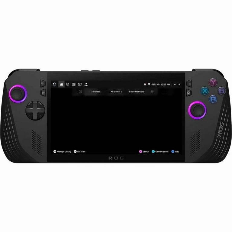 Asus ROG Ally X (2024) RC72LA Handheld Game Console - Walmart.com