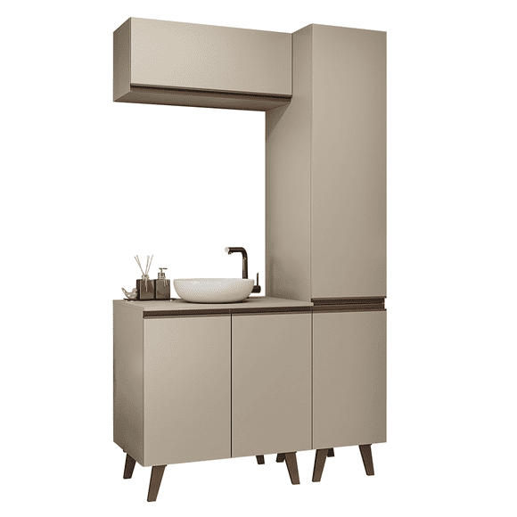 Mueble de Baño Completo para Almacenaje Madesa Nice 120cm 5