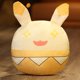 thumbnail image 1 of LLavero de juguete de peluche de 10/32/42cm, accesorios de Cosplay, bomba que rebota, llavero de conejo de dibujos animados, envío directo zhangyuxiang LED, 1 of 2