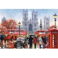 thumbnail image 1 of Pintura de Diamantes Zinker Londres Clásico 30cm X 40cm, 1 of 4