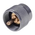 thumbnail image 2 of 1LB Camping Propane Small Gas Tank Adapter for Lindal Output Stove Mapp Coleman, 2 of 4