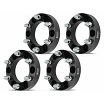 Wheel Spacer Kit 4 - Compatible with 1999 - 2021 Chevy Silverado 1500 2000 2001 2002 2003 2004 2005 2006 2007 2008 2009 2010 2011 2012 2013 2014 2015 2016 2017 2018 2019 2020
