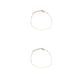 thumbnail image 4 of Guardurnaity Collar de cadena Perla falsa Accesorio de moda Gargantilla Collares para niñas adolescentes Oro 2piezas, 4 of 6