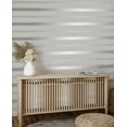 thumbnail image 2 of Fine Decor Collin Silver Bexley Stripe Wallpaper, 2 of 4