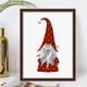 thumbnail image 4 of Cuadros Decorativos Pintura al óleo de gnomo navideño por números imagen decoración de dibujo DIY (29421) Tmvgtek embutido en tela, 4 of 9