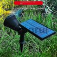 thumbnail image 4 of For 7led Solar Ground Plug Light Outdoor Ip65 Waterproof Spotlightb, 4 of 5