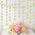 thumbnail image 1 of Easter Egg Garland Decorations, Festive Party Scene With Long Ribbon Attachments, for Holiday Home and Workspace Decor, Multi-color, 1 of 5