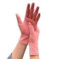thumbnail image 1 of Guantes de medio dedo para el cuidado de la salud con fibra de cobre para deportes de interior, guantes de entrenamiento de rehabilitación, guantes de presión para las articulaciones, inflamación, 1 of 1