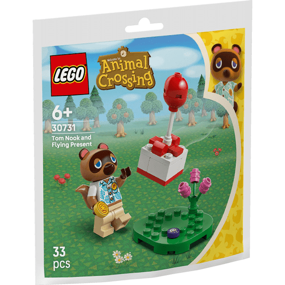 30731 Tom Nook and Flying Present