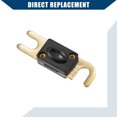 thumbnail image 4 of 5 Pcs ANS Fuses 200A Audio CD AFS Fuse Bolt on Fuse for Car Motorcycle Boat Durable Brass, 4 of 7