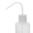 thumbnail image 2 of Wash Bottle, 500ml - Low Density Polyethylene - Translucent, Unbreakable - Screw Cap with Sturdy Delivery Tube, Leak-Proof Dispensing of Liquids - Eisco Labs, 2 of 3