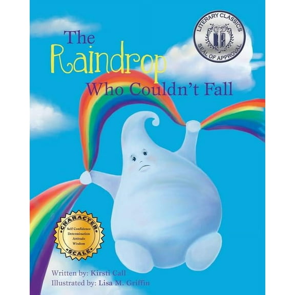 The Raindrop Who Couldn't Fall, (Paperback)