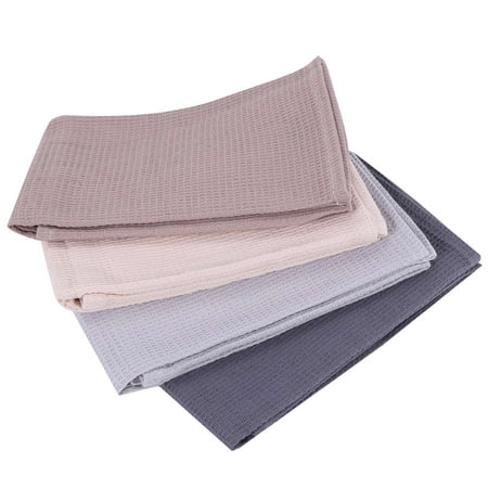 

4Pcs Cotton Table Napkins Cloth Tea Towel Absorbent Dish Cleaning Towels Kitchen Towels Cleaning Cloth Handkerchief Party Dinner Napkins