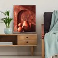 thumbnail image 5 of Terracotta Vase Botanical Canvas Print, Wall Decor for Living Room Bedroom Dining Room Entryway Office Hallway Gallery, 5 of 8