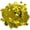 Gold, variant on Ultimate Confetti, Fluttering Black Mylar Shiny Foil Metallic Confetti Squares - Lightweight and Slow-Falling Party Confetti for Cannon and Launcher Use - Best for Celebrations - 1 lb, 16 oz