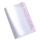 thumbnail image 2 of Bolsa de opp transparente, bolsa de embalaje de ropa, bolsa de plástico pe con autosellado, bolsa autoadhesiva para almacenamiento, 2 of 3