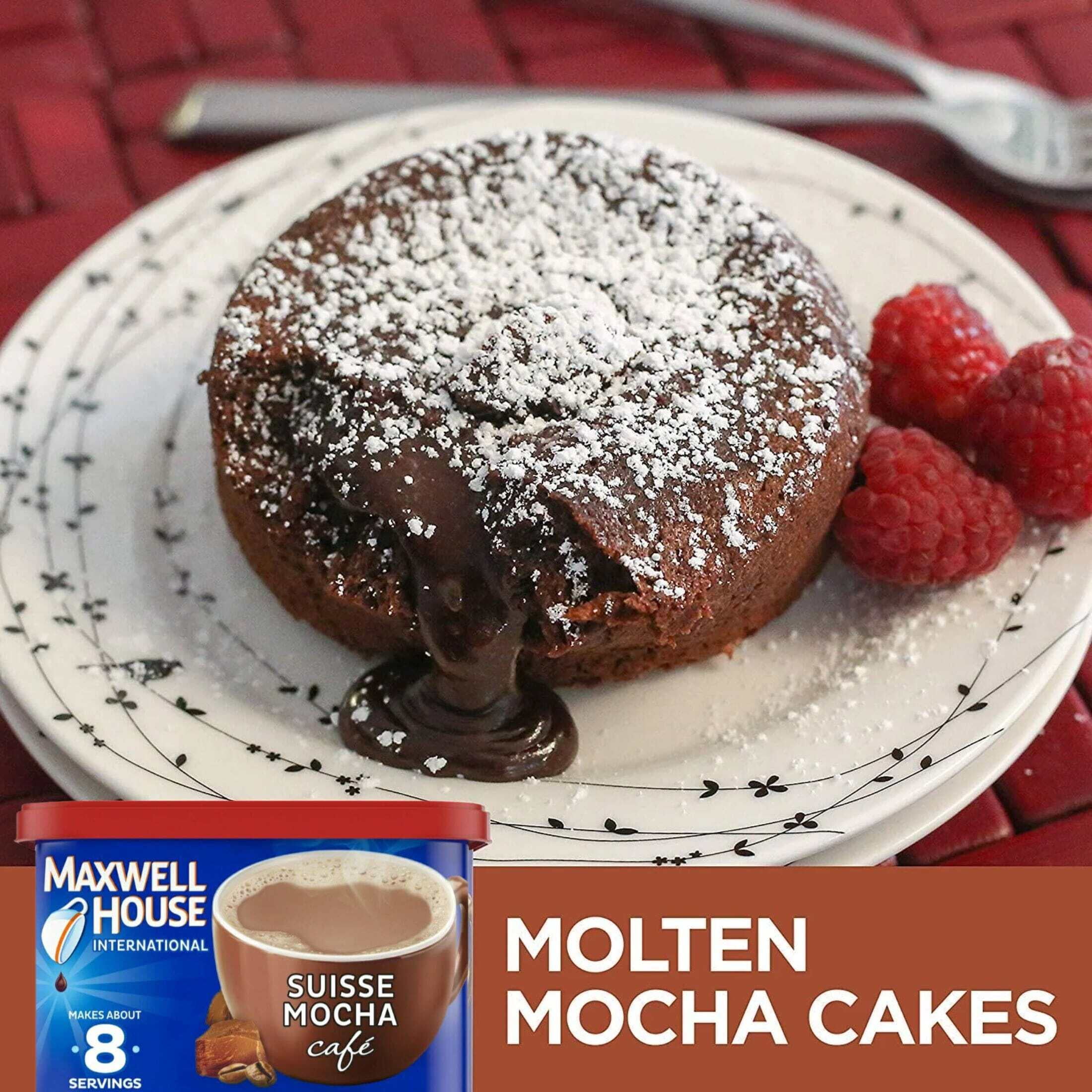 Maxwell House International Suisse Mocha Cafe, Instant Mix, Tasty