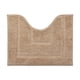 thumbnail image 2 of Tapete para entrada de patio, tapete grueso en forma de U para baño, tapete absorbente para puerta, tapete para secar pies, para isla de inodoro, antideslizante, duradero, para cocina, áreas, 2 of 9