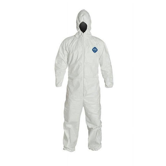 PROSHIELD® 50, COVERALL, ZIPPER FRONT, HOOD, BOOTS, ELASTIC WRIST, STORMFLAP
