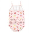 thumbnail image 2 of Hudson Baby Girls Baby Swimsuit, Fruit Salad, 6-9 Months, 2 of 2