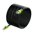 thumbnail image 1 of Outdoor Cat7 Ethernet Cable 40ft, 26AWG Heavy-Duty Cat7 Networking Cord Patch Cable RJ45 Transmission Speed, 1 of 4
